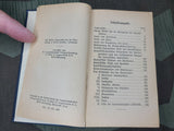 Metoula Sprachführer German-French Phrase Book 1940 (für den Soldaten)