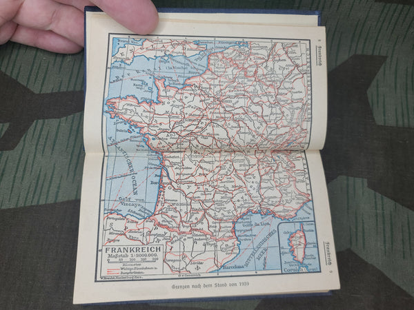 Metoula Sprachführer German-French Phrase Book 1940 (für den Soldaten)