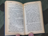 Metoula Sprachführer German-French Phrase Book 1940 (für den Soldaten)