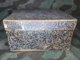 German Celluloid Accordion in Box WORKING