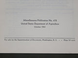 Community Food Preservation Centers Book 1941