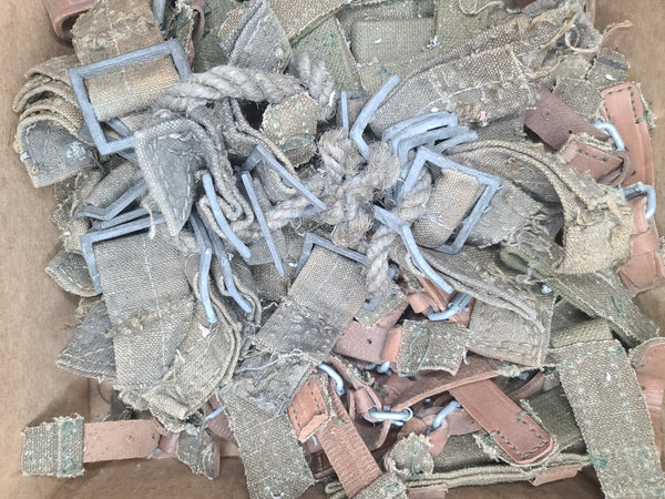 Box of Spare Parts from Soviet Pouches