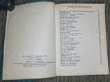East German Soldaten Singen Soldier's Song Book
