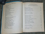 East German Soldaten Singen Soldier's Song Book