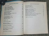East German Soldaten Singen Soldier's Song Book