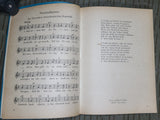 East German Soldaten Singen Soldier's Song Book