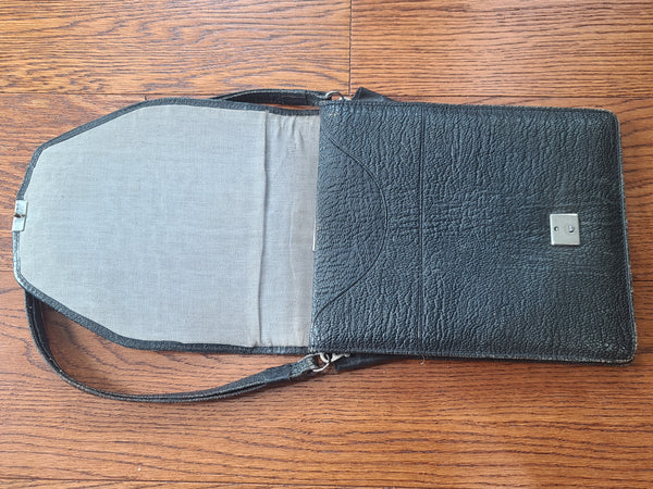 German Black Handbag