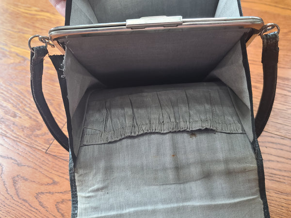 German Black Handbag
