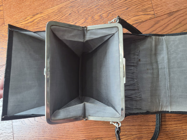 German Black Handbag