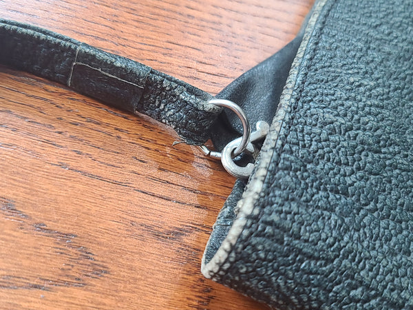 German Black Handbag