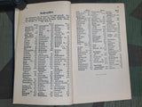 Metoula Sprachführer German-French Phrase Book 1940 (für den Soldaten)