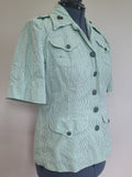 Women's Marines Seersucker Jacket <br> (B-46" W-37.5")