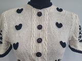 German Short Sleeve Knit Sweater (Small Size)