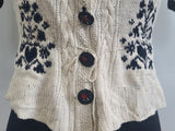 German Short Sleeve Knit Sweater (Small Size)