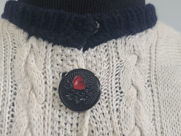 German Short Sleeve Knit Sweater (Small Size)