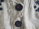 German Short Sleeve Knit Sweater (Small Size)