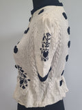 German Short Sleeve Knit Sweater (Small Size)