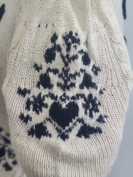 German Short Sleeve Knit Sweater (Small Size)