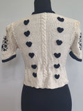 German Short Sleeve Knit Sweater (Small Size)