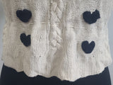 German Short Sleeve Knit Sweater (Small Size)