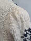 German Short Sleeve Knit Sweater (Small Size)