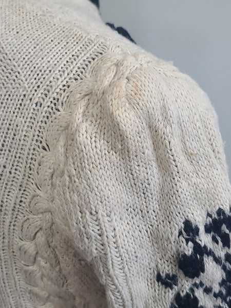 German Short Sleeve Knit Sweater (Small Size)