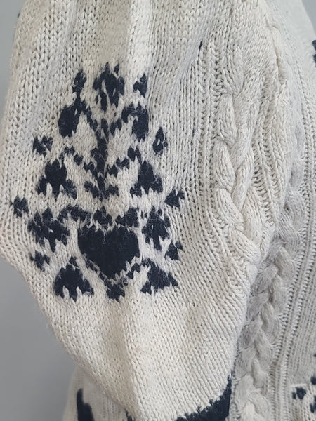 German Short Sleeve Knit Sweater (Small Size)