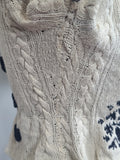 German Short Sleeve Knit Sweater (Small Size)