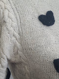 German Short Sleeve Knit Sweater (Small Size)