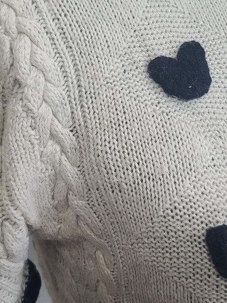 German Short Sleeve Knit Sweater (Small Size)