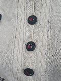 German Short Sleeve Knit Sweater (Small Size)