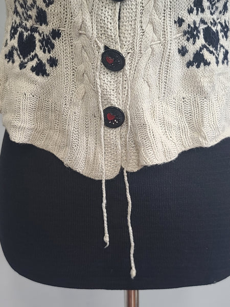 German Short Sleeve Knit Sweater (Small Size)