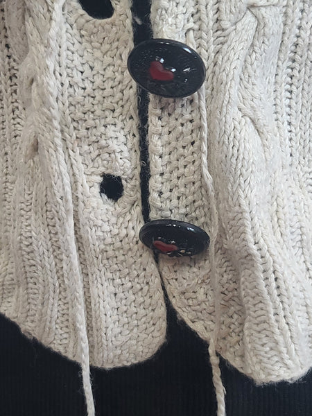 German Short Sleeve Knit Sweater (Small Size)