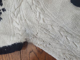 German Short Sleeve Knit Sweater (Small Size)