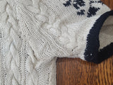 German Short Sleeve Knit Sweater (Small Size)