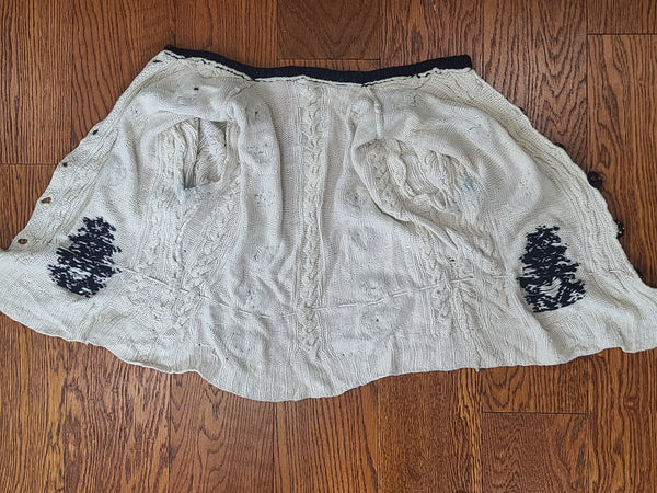 German Short Sleeve Knit Sweater (Small Size)
