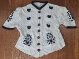 German Short Sleeve Knit Sweater (Small Size)