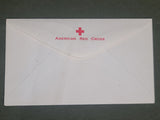American Red Cross Postcard and Envelope