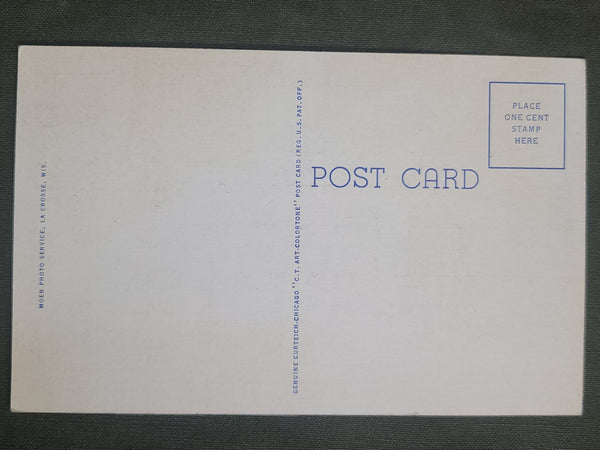 American Red Cross Postcard and Envelope