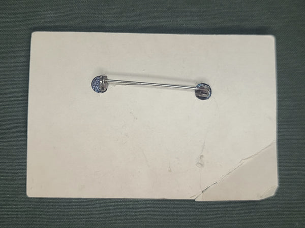 WAC Army Air Corps Heart Pin on Card