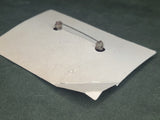 WAC Army Air Corps Heart Pin on Card