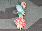 Early Plastic German Ski Pin