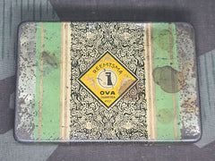 Reemtsma Ova Cigarette Tin