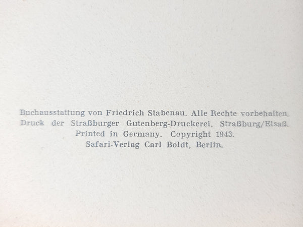 Mein Silbergrauer Weggefährte Book 1943