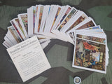 Deutsche Kultur-Bilder Cigarette Cards Complete Set of 300