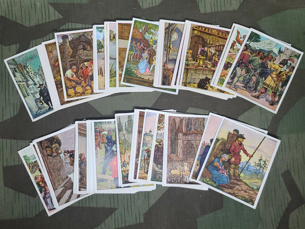 Deutsche Kultur-Bilder Cigarette Cards Complete Set of 300