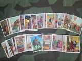 Deutsche Kultur-Bilder Cigarette Cards Complete Set of 300