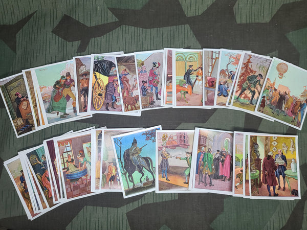 Deutsche Kultur-Bilder Cigarette Cards Complete Set of 300