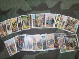 Deutsche Kultur-Bilder Cigarette Cards Complete Set of 300