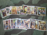 Deutsche Kultur-Bilder Cigarette Cards Complete Set of 300